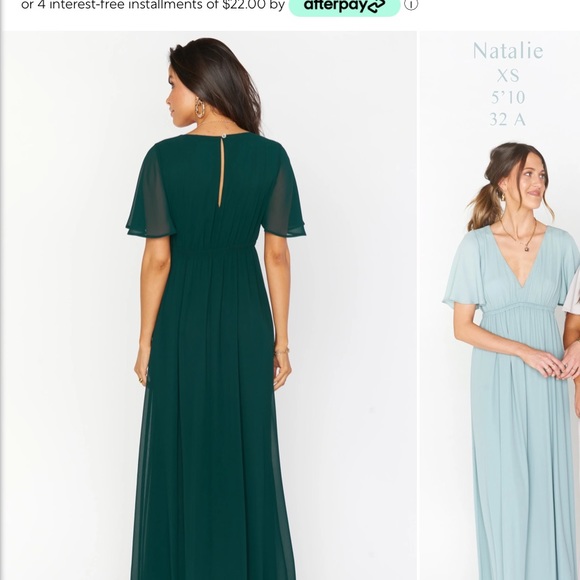 Mumu Emerald Emily empire maxi dress - Picture 2 of 3